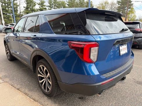 Used 2022 Ford Explorer ST-Line w/ Class IV Trailer Tow Package AWD/4WD image 5