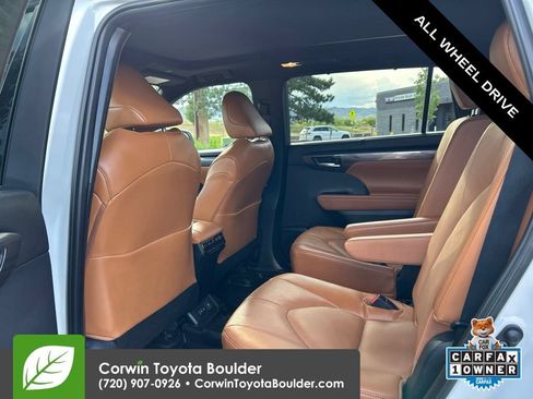Certified 2026 Toyota Highlander Platinum AWD/4WD image 23