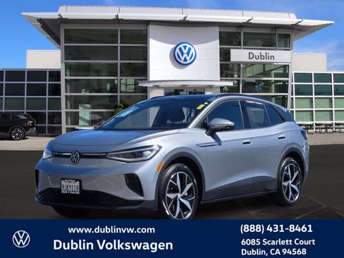 Certified 2023 Volkswagen ID.4 S RWD image 8