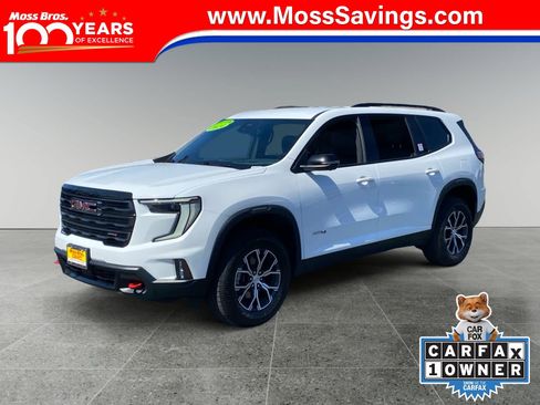 Used 2024 GMC Acadia AT4 AWD/4WD image 1