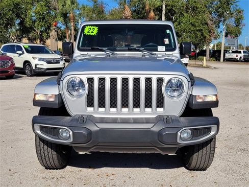 Certified 2022 Jeep Wrangler Unlimited Sahara image 6