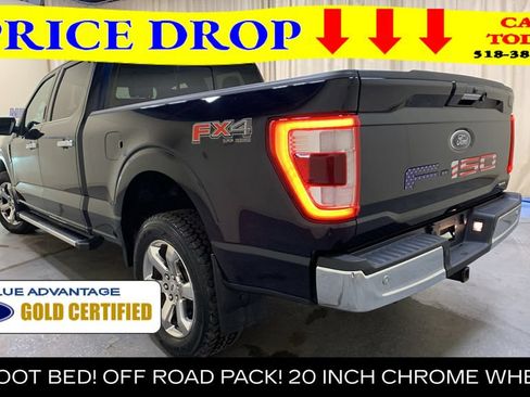 Certified 2022 Ford F150 Lariat w/ Equipment Group 502A High AWD/4WD image 5