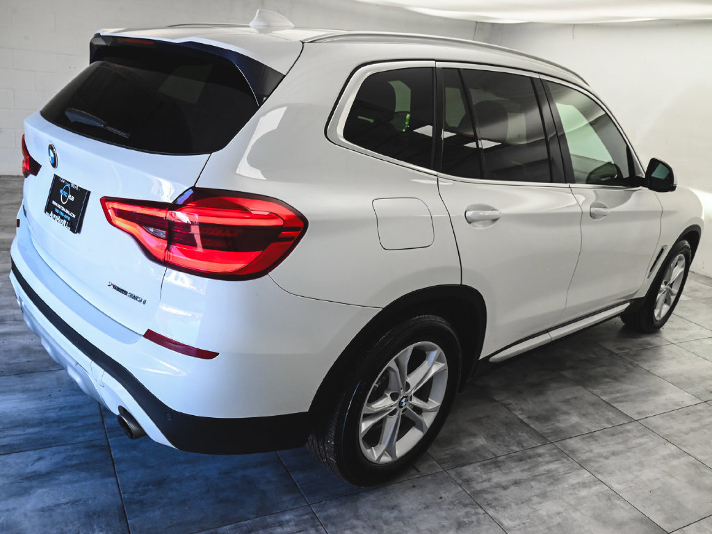 Used 2020 BMW X3 xDrive30i w/ Convenience Package AWD/4WD image 6