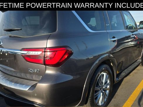 Certified 2024 INFINITI QX80 Luxe AWD/4WD image 4
