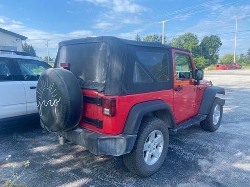 Used 2017 Jeep Wrangler Sport w/ Quick Order Package 24S AWD/4WD image 5