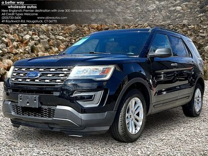 Used 2017 Ford Explorer FWD