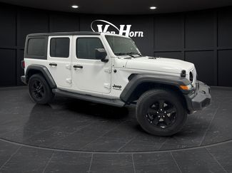 Used 2021 Jeep Wrangler Unlimited Sport AWD/4WD video 1
