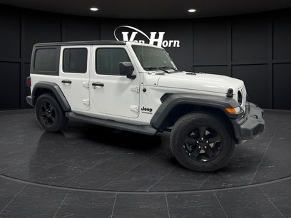 Used 2021 Jeep Wrangler Unlimited Sport