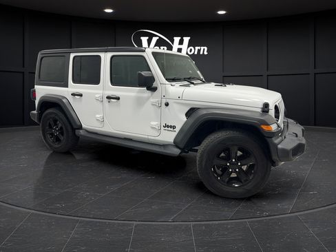Used 2021 Jeep Wrangler Unlimited Sport AWD/4WD image 1