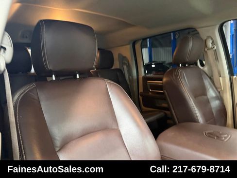 Used 2016 RAM 3500 Big Horn image 73