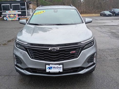 Used 2024 Chevrolet Equinox RS AWD/4WD image 2