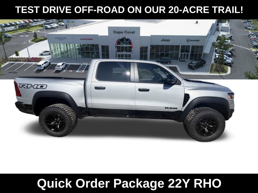New 2026 RAM 1500 RHO AWD/4WD image 3