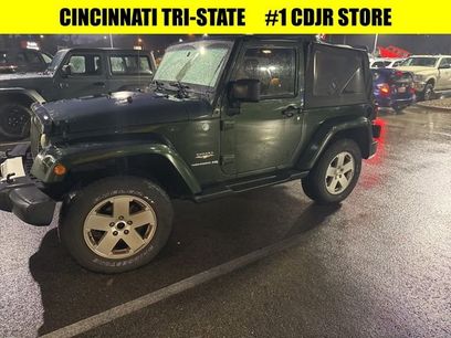 Used 2012 Jeep Wrangler Sahara w/ Trailer Tow Group