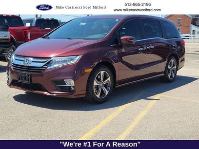 Used 2018 Honda Odyssey Touring