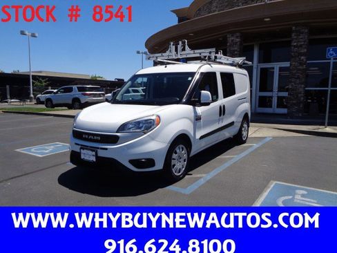 Used 2021 RAM ProMaster City Tradesman SLT w/ Window Group 05 FWD image 1
