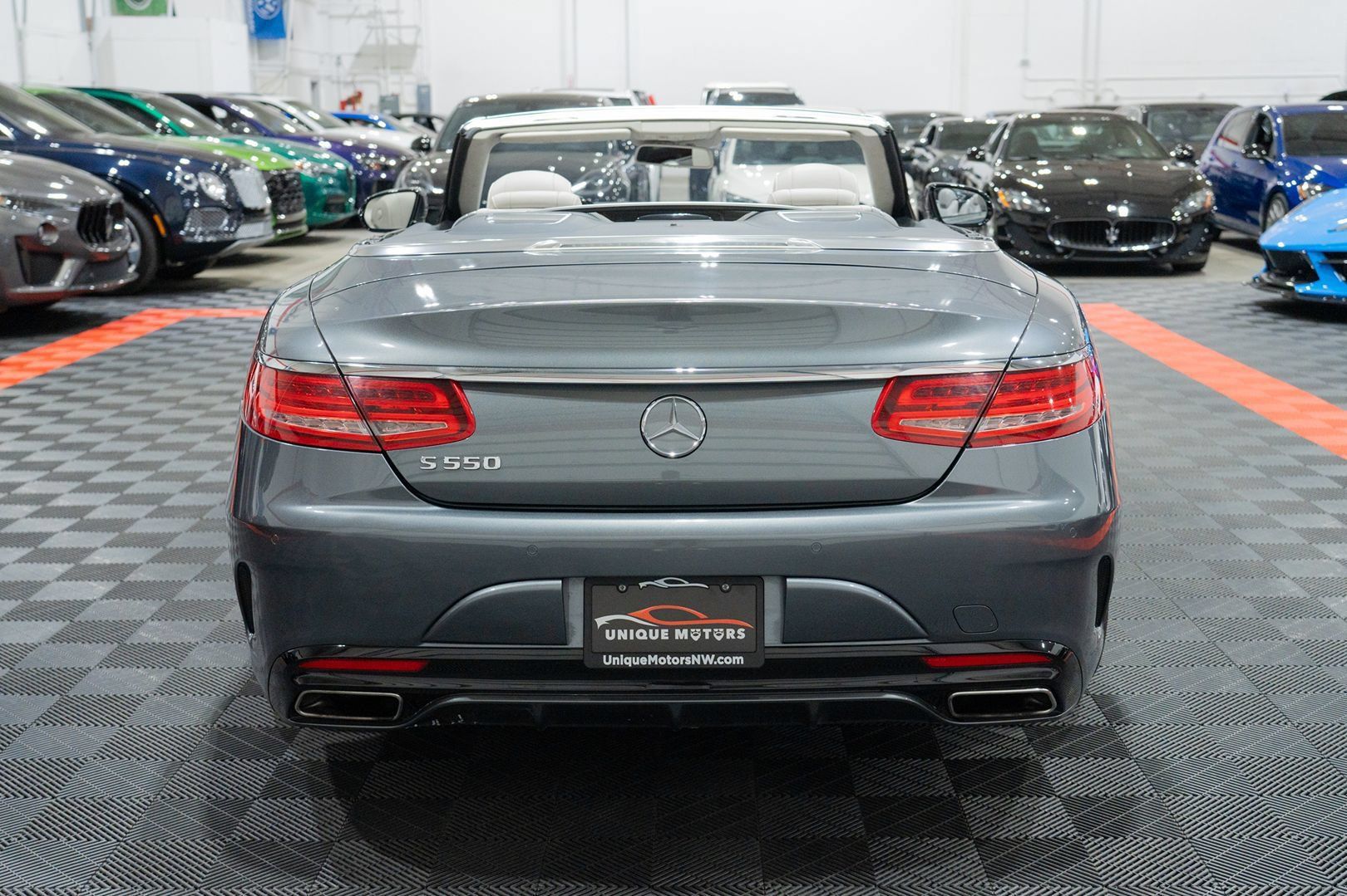 Used 2017 Mercedes-Benz S 550 Cabriolet image 5