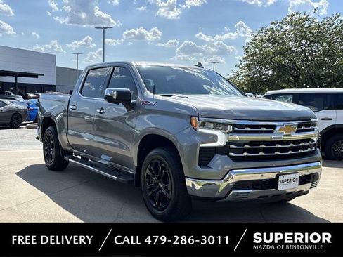 Used 2023 Chevrolet Silverado 1500 LTZ AWD/4WD image 1