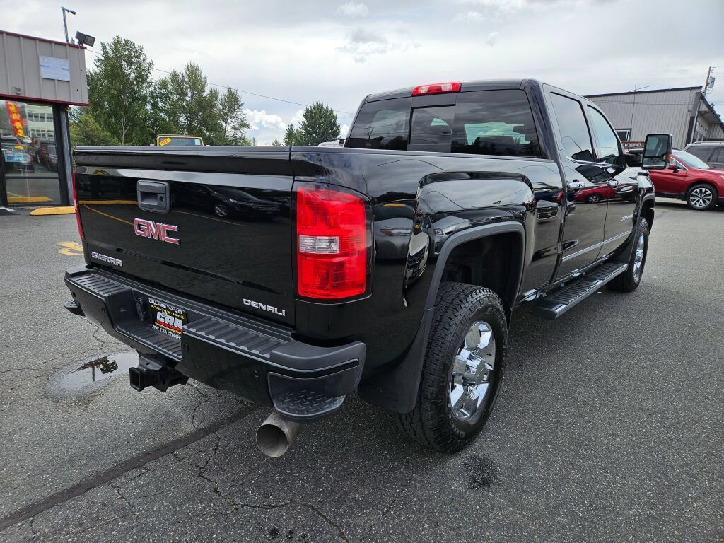 Used 2018 GMC Sierra 3500 Denali w/ Duramax Plus Package AWD/4WD image 4