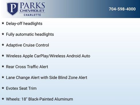 New 2026 Chevrolet Trax ACTIV w/ Driver Confidence Package FWD image 21