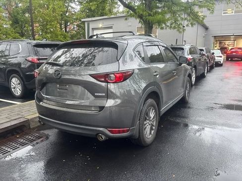 Used 2021 MAZDA CX-5 Touring w/ Touring Preferred SV Package FWD image 8