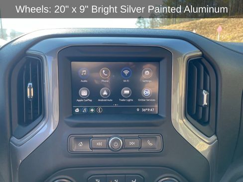 Used 2022 Chevrolet Silverado 1500 Custom image 19