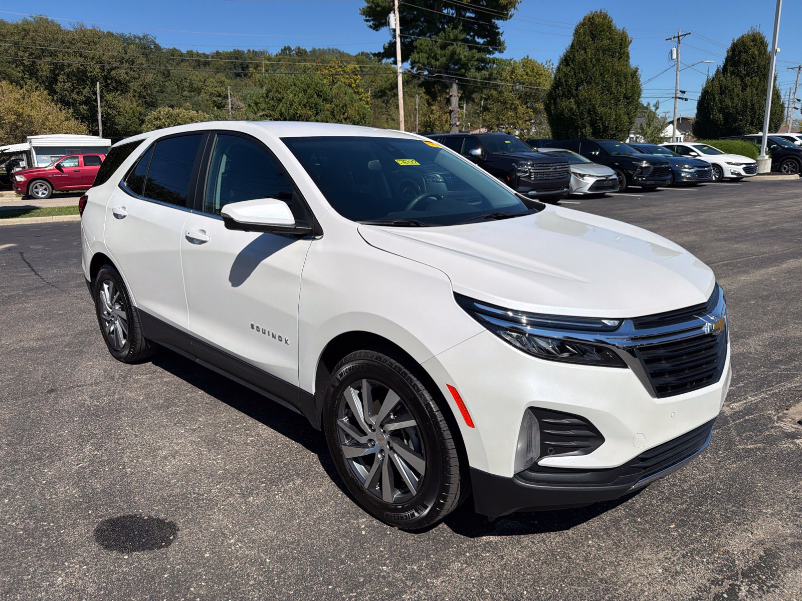 Used 2024 Chevrolet Equinox LT FWD image 7