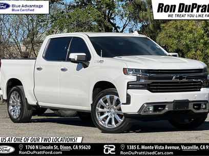 Used 2020 Chevrolet Silverado 1500 High Country w/ Technology Package