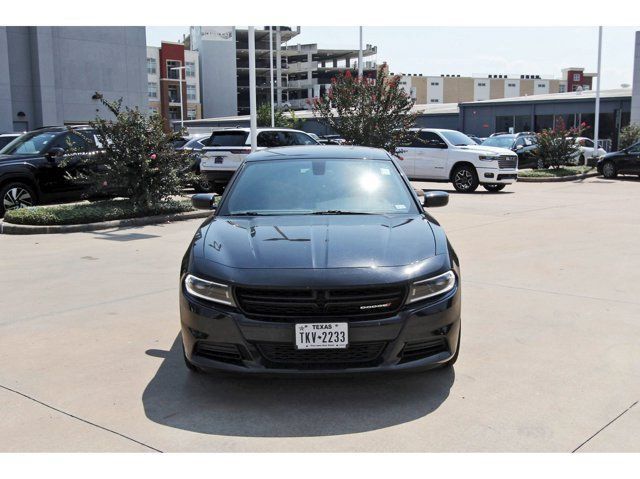 Used 2023 Dodge Charger SXT w/ Blacktop Package RWD image 2