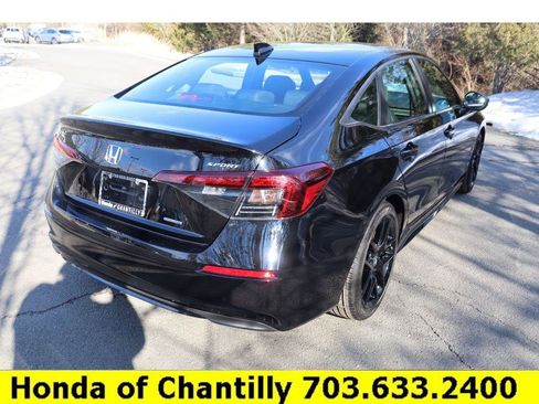 Certified 2025 Honda Civic FWD Hybrid Sedan image 7