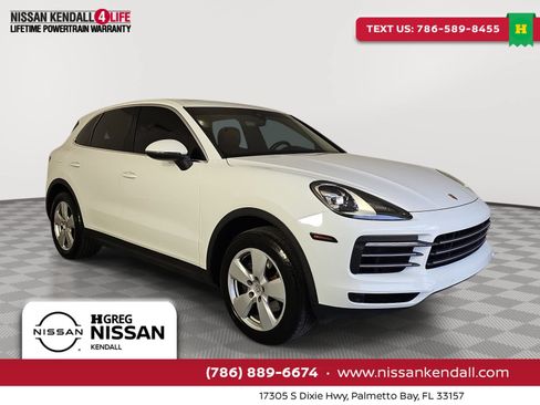 Used 2020 Porsche Cayenne AWD/4WD image 1