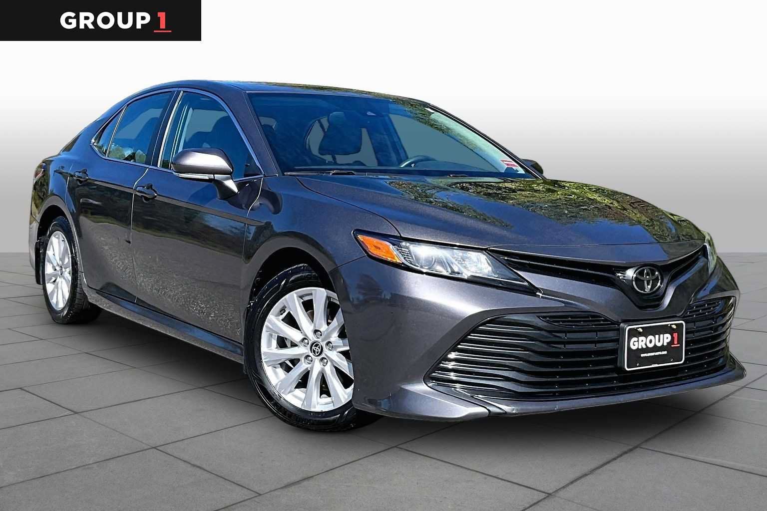 Certified 2020 Toyota Camry LE w/ Convenience Package FWD image 3