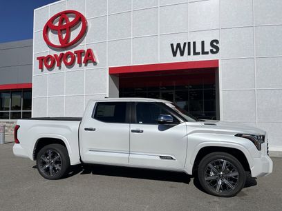 New 2026 Toyota Tundra Capstone