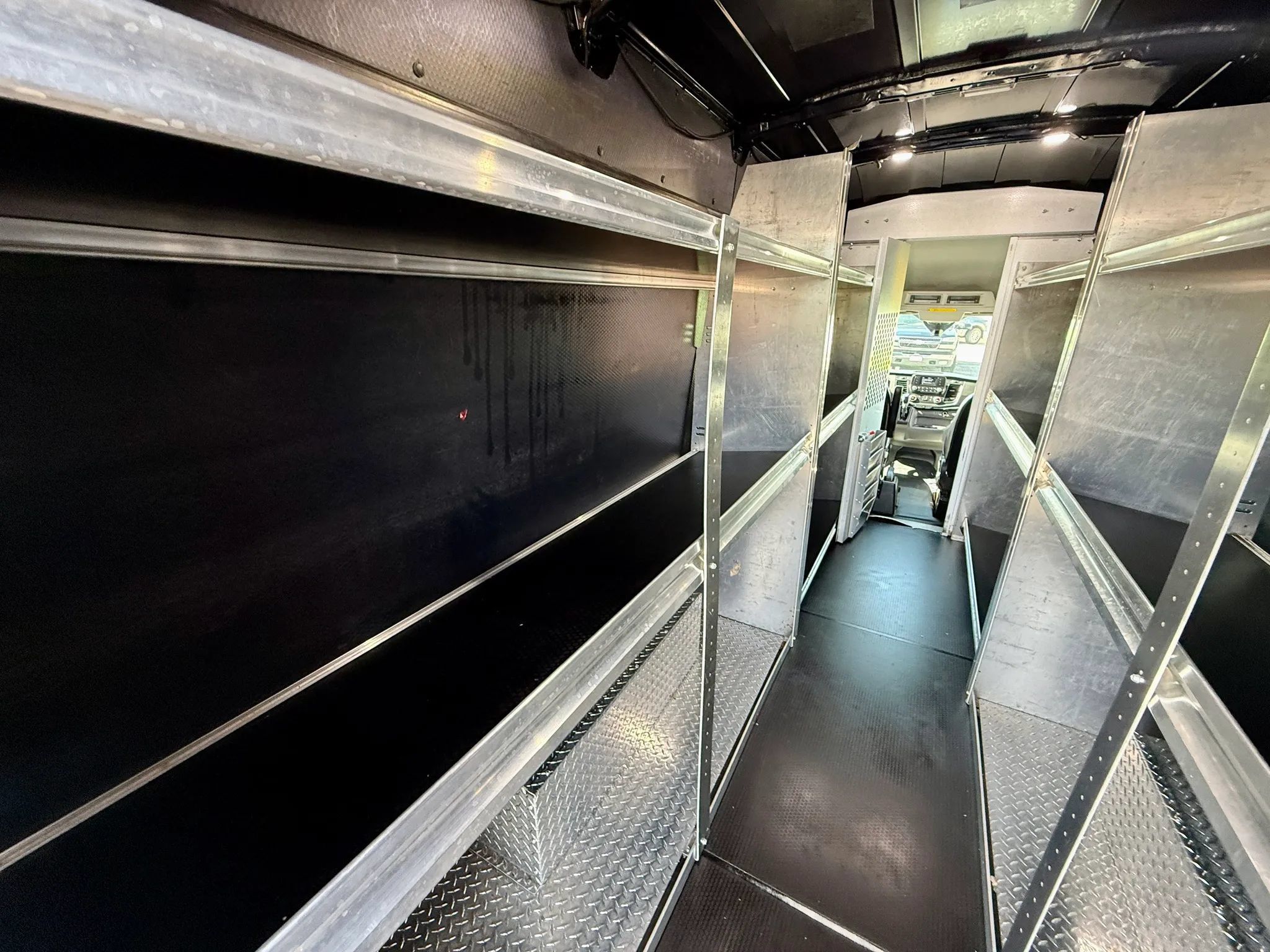 Used 2020 Ford Transit 250 148 High Roof Extended w/ Load Area Protection Package RWD image 16