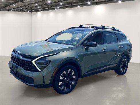 Certified 2024 Kia Sportage X-Line w/ X-Line Premium Package AWD/4WD image 3