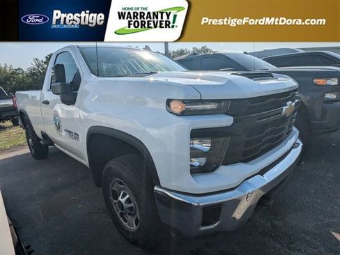 Used 2024 Chevrolet Silverado 2500 W/T w/ WT Fleet Convenience Package image 1