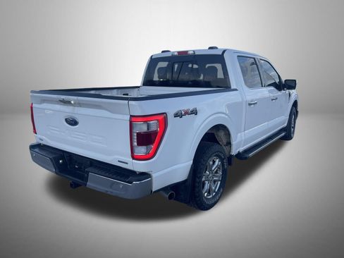Used 2021 Ford F150 Lariat AWD/4WD image 3