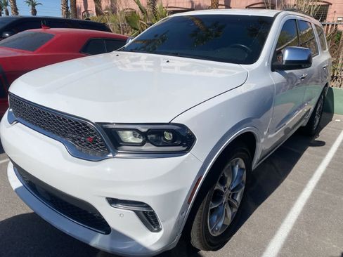 Used 2021 Dodge Durango Citadel RWD image 1