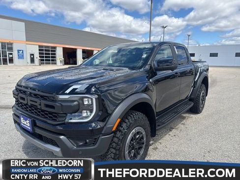 New 2026 Ford Ranger Raptor AWD/4WD image 1