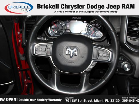 Used 2024 RAM 1500 Laramie RWD image 23