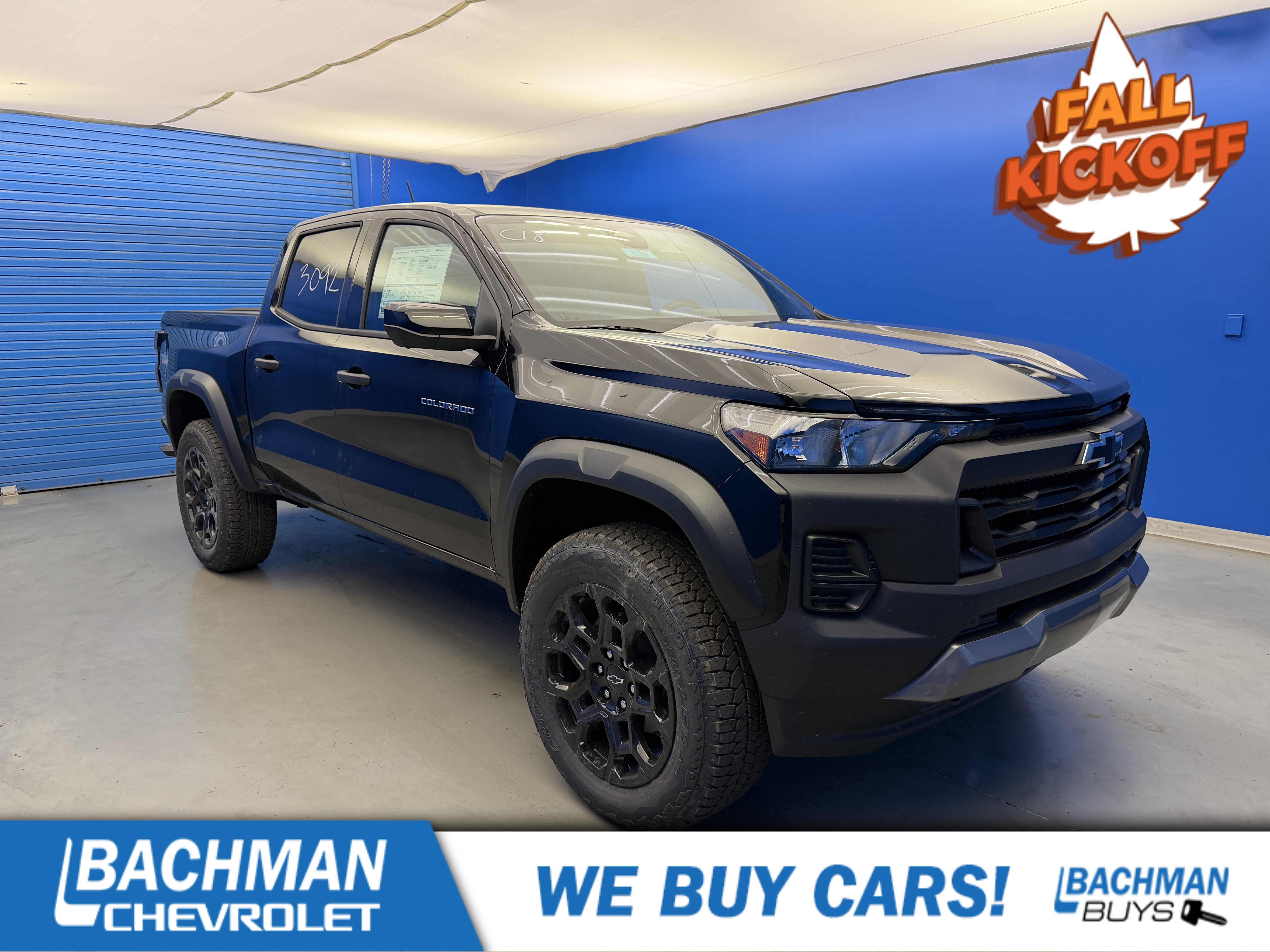 New 2026 Chevrolet Colorado Trail Boss AWD/4WD image 1