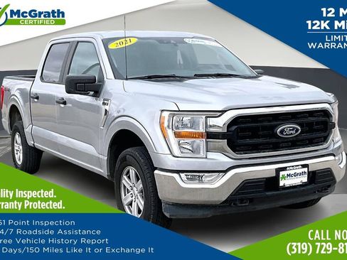Used 2021 Ford F150 XLT image 1