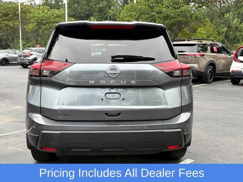 Certified 2025 Nissan Rogue S AWD/4WD image 7