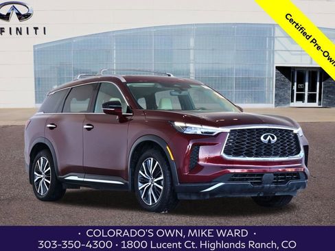 Certified 2023 INFINITI QX60 Sensory w/ Vision Package image 8
