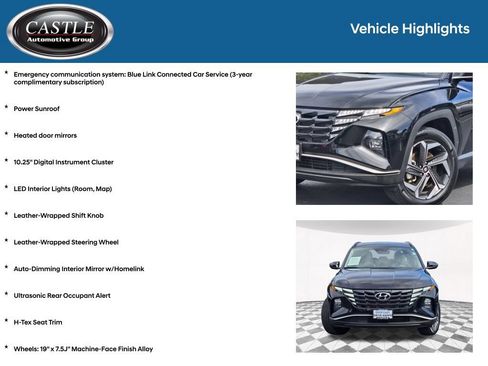 Used 2023 Hyundai Tucson SEL w/ Convenience Package AWD/4WD image 8