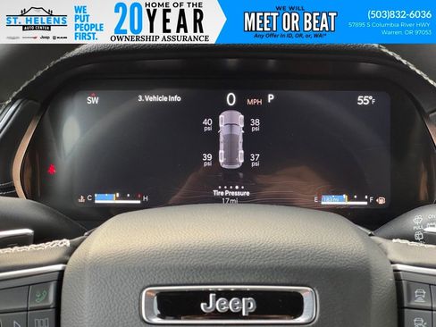 New 2025 Jeep Grand Cherokee Laredo X w/ Luxury Tech Group I image 25
