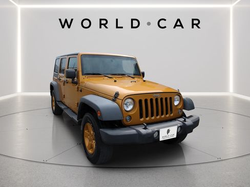 Used 2014 Jeep Wrangler Unlimited Sport w/ Quick Order Package 24S AWD/4WD image 1