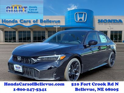 New 2026 Honda Civic Sport