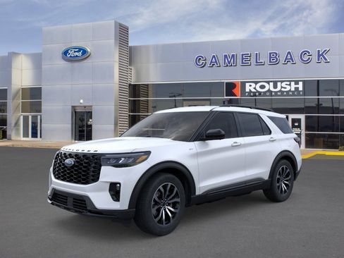 New 2026 Ford Explorer ST-Line RWD image 1
