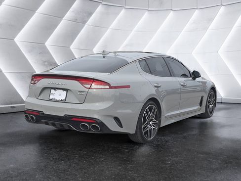 Used 2022 Kia Stinger GT1 w/ Red Interior Color Package image 3
