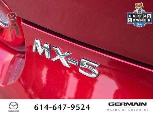 Certified 2024 MAZDA MX-5 Miata Grand Touring RWD image 13